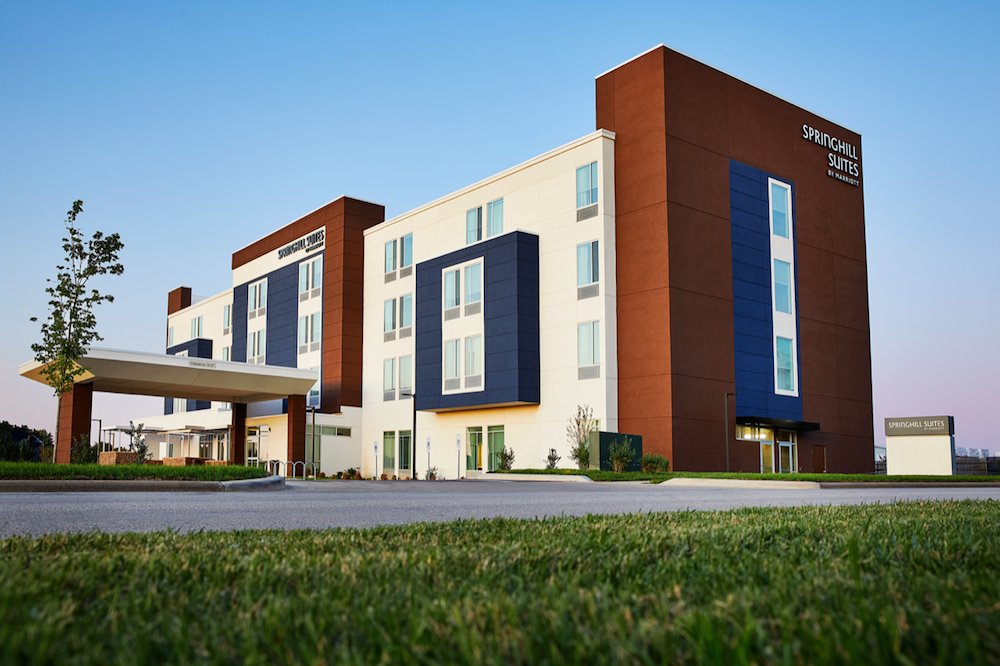A R Enterprises Inc.’s SpringHill Suites by Marriott has been in the works for five years.